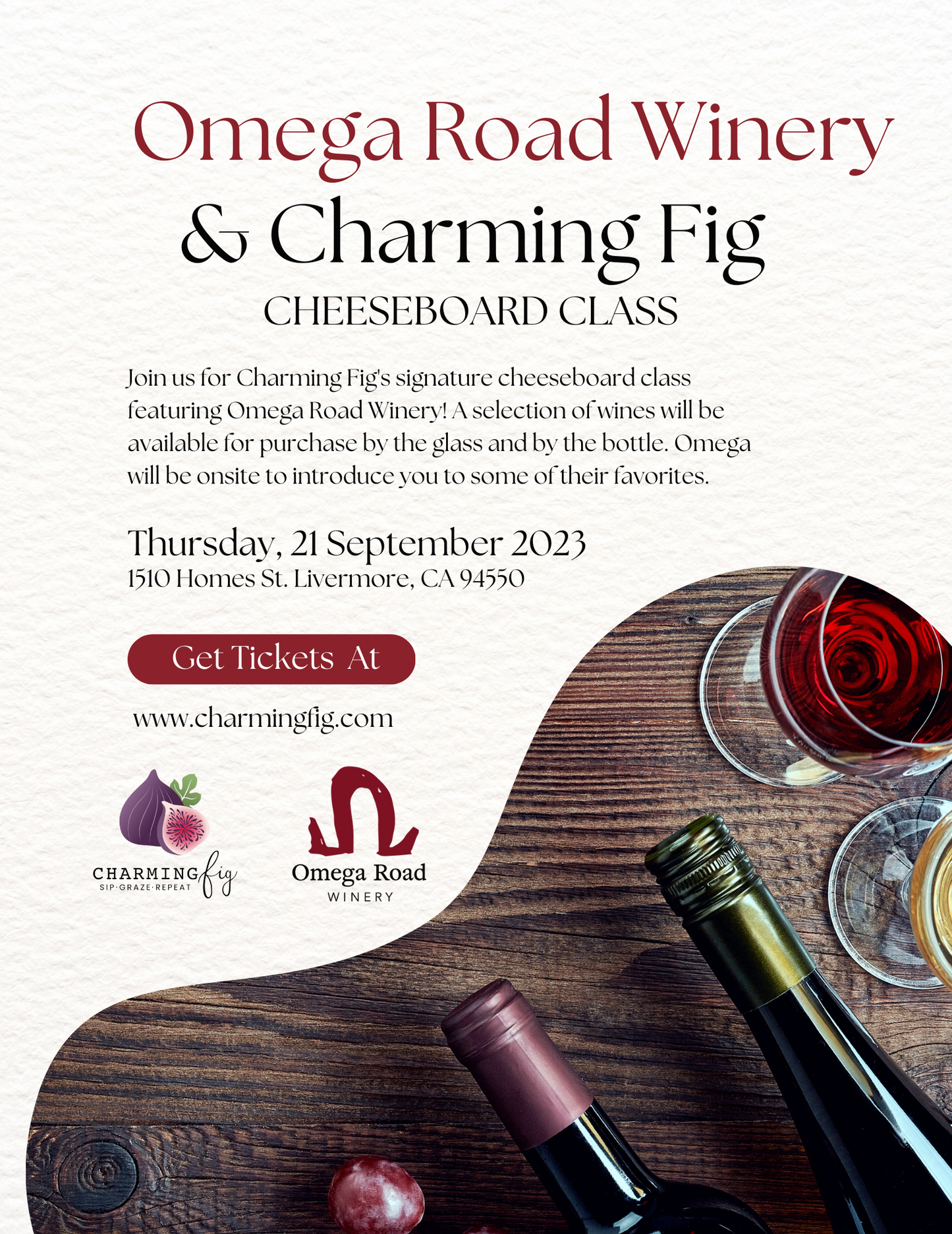 September Cheeseboard Class